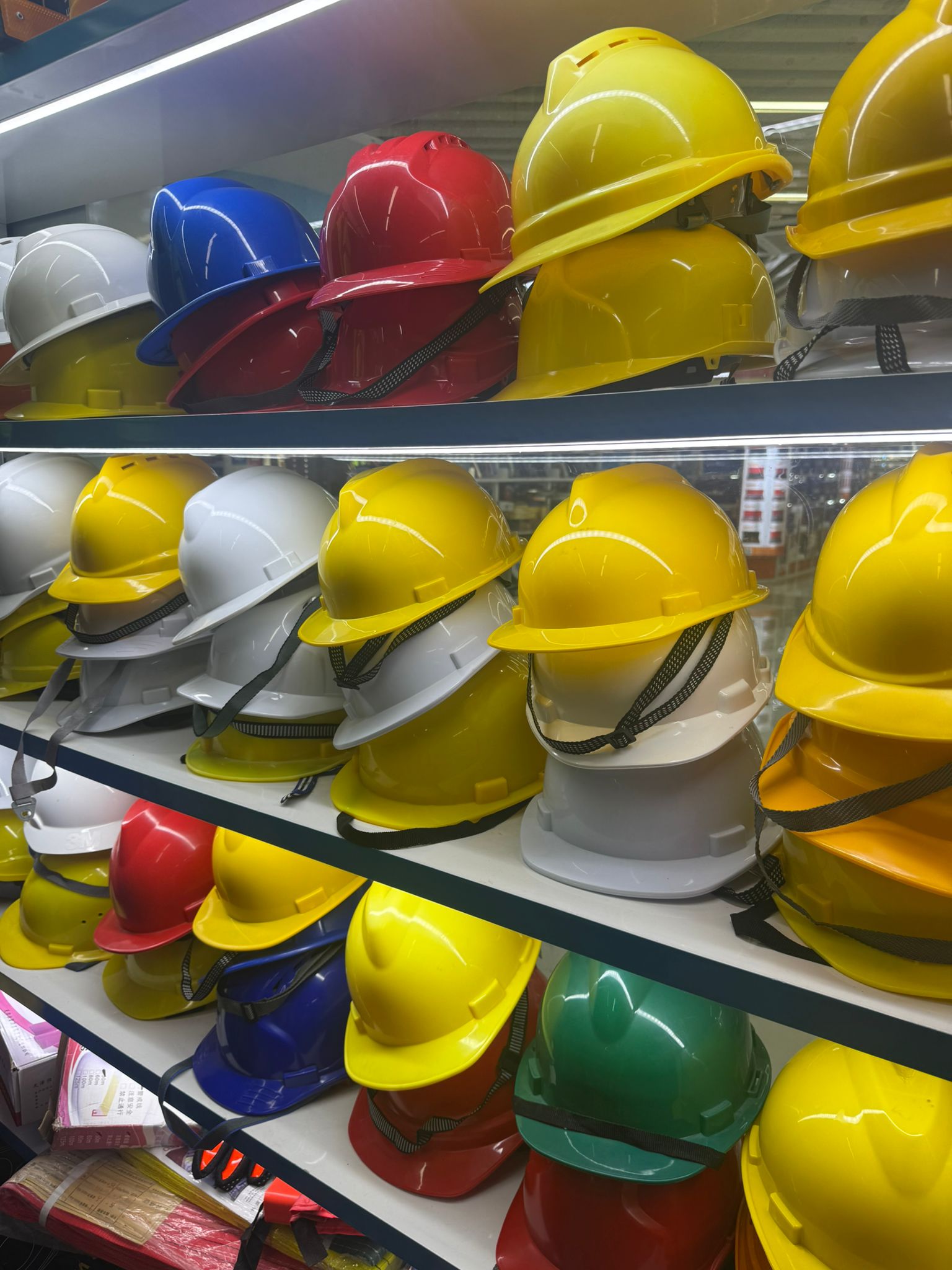 Casques de Chantier